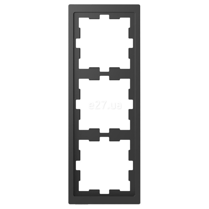 Рамка 3 поста Schneider Electric MTN4030-6534 Merten D-Life, антрацит, пластик · Schneider Electric · schneider-electric-mtn4030-6534