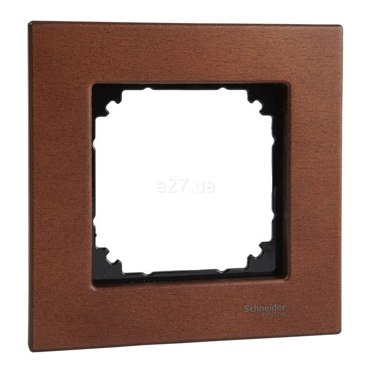 Рамка 1 пост Schneider Electric MTN4051-3472 Merten System M-Elegance, вишня, дерево · Schneider Electric · schneider-electric-mtn4051-3472