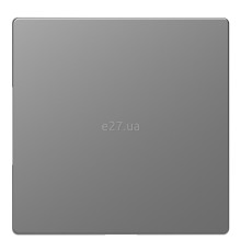 Заглушка Schneider Electric MTN4075-6036 Merten D-Life, нержавіюча сталь, пластик