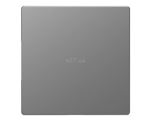 Заглушка Schneider Electric MTN4075-6036 Merten D-Life, нержавіюча сталь, пластик
