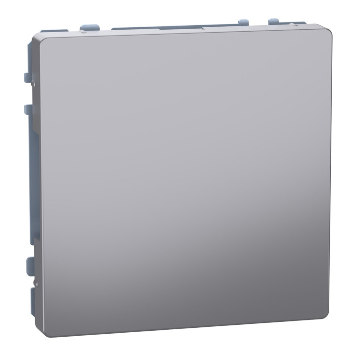 Заглушка Schneider Electric MTN4075-6036 Merten D-Life, нержавіюча сталь, пластик · Schneider Electric · schneider-electric-mtn4075-6036