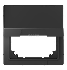 Адаптер Schneider Electric MTN4081-6034 Merten D-Life System M, антрацит, пластик