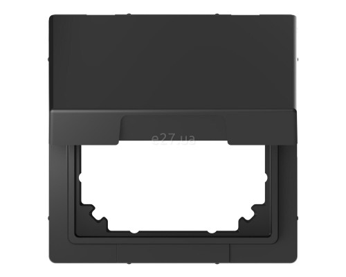 Адаптер Schneider Electric MTN4081-6034 Merten D-Life System M, антрацит, пластик