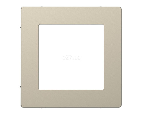 Адаптер Schneider Electric MTN4089-6033 Merten D-Life Unica, сахара, пластик
