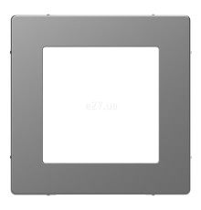 Адаптер Schneider Electric MTN4089-6036 Merten D-Life Unica, нержавіюча сталь, пластик