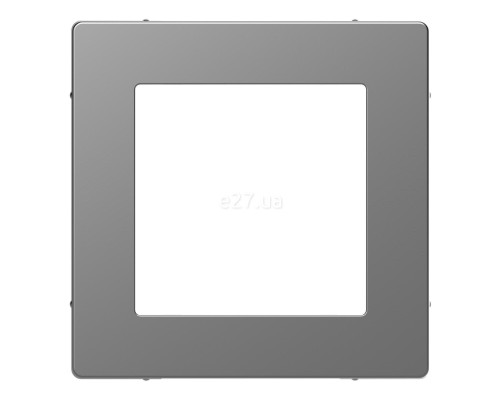 Адаптер Schneider Electric MTN4089-6036 Merten D-Life Unica, нержавіюча сталь, пластик