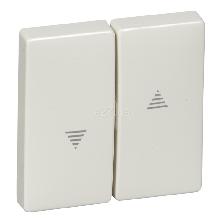 Лицьова панель вимикача Schneider Electric MTN411519 Merten Antique/Artec, полярно-білий · Schneider Electric · schneider-electric-mtn411519
