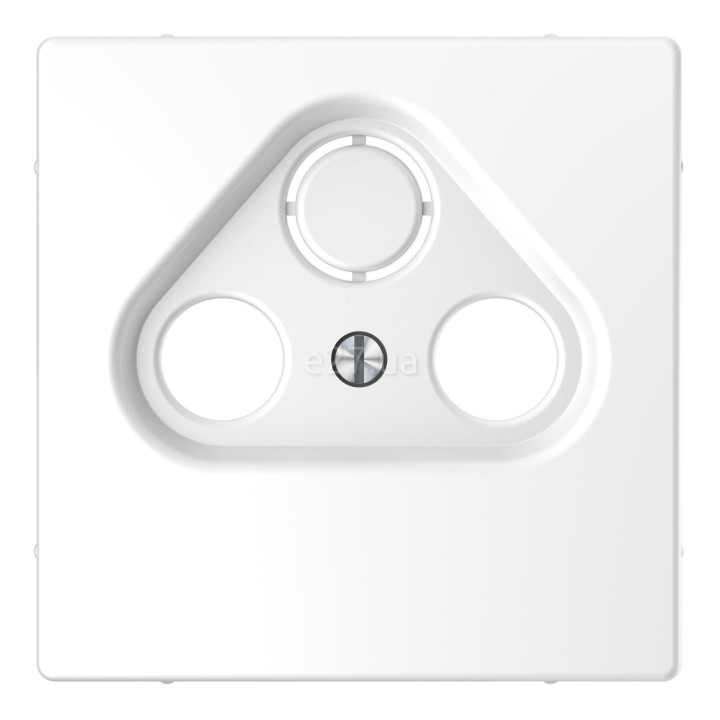Лицьова панель ТВ-розетки Schneider Electric MTN4123-6035 Merten D-Life, білий лотос, пластик · Schneider Electric · schneider-electric-mtn4123-6035