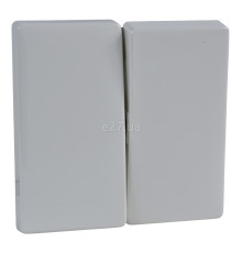 Лицьова панель вимикача Schneider Electric MTN412519 Merten Antique/Artec, полярно-білий