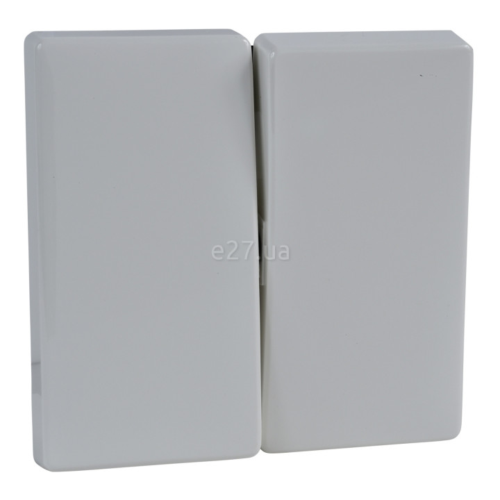 Лицьова панель вимикача Schneider Electric MTN412519 Merten Antique/Artec, полярно-білий · Schneider Electric · schneider-electric-mtn412519
