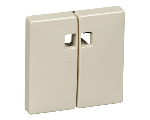 Лицьова панель вимикача Schneider Electric MTN413544 Merten Antique/Artec, бежевий