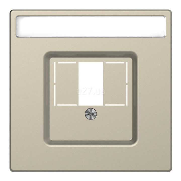 Лицьова панель Schneider Electric MTN4250-6033 Merten D-Life, сахара, пластик · Schneider Electric · schneider-electric-mtn4250-6033