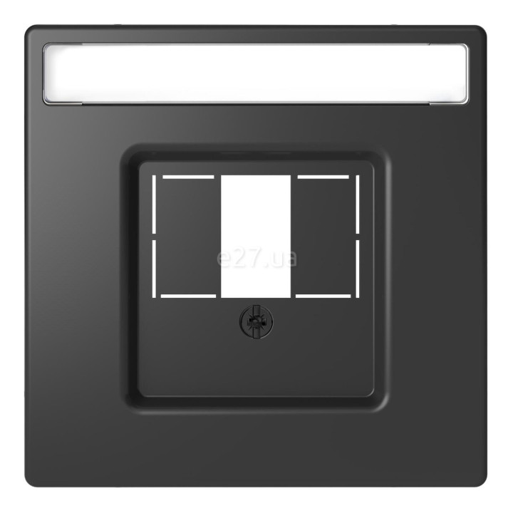 Лицьова панель Schneider Electric MTN4250-6034 Merten D-Life, антрацит, пластик · Schneider Electric · schneider-electric-mtn4250-6034