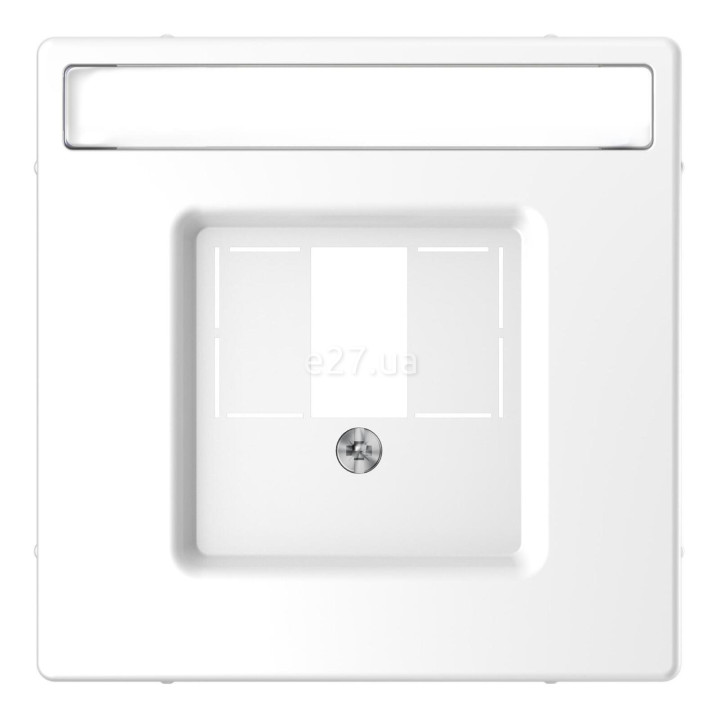 Лицьова панель Schneider Electric MTN4250-6035 Merten D-Life, білий лотос, пластик · Schneider Electric · schneider-electric-mtn4250-6035