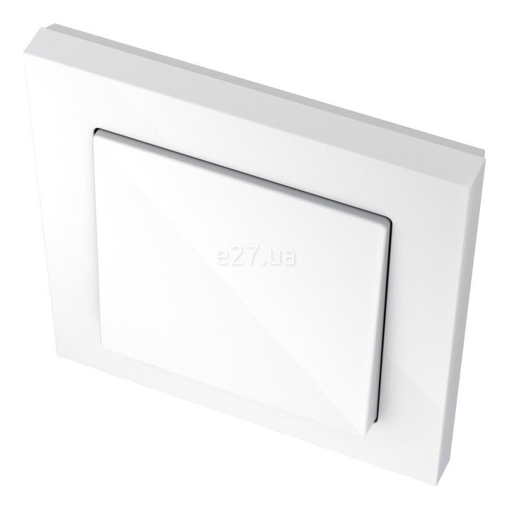 Лицьова панель вимикача Schneider Electric MTN432119 Merten System M, полярно-білий, пластик · Schneider Electric · schneider-electric-mtn432119