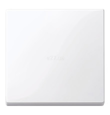 Лицьова панель вимикача Schneider Electric MTN432125 Merten System M, активний білий, пластик