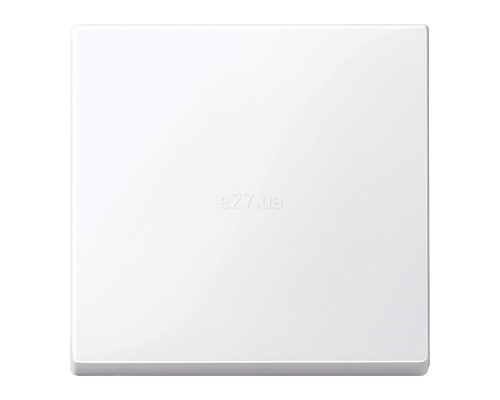 Лицьова панель вимикача Schneider Electric MTN432125 Merten System M, активний білий, пластик