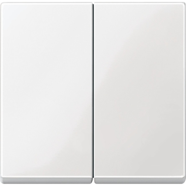 Лицьова панель вимикача Schneider Electric MTN432519 Merten System M, полярно-білий · Schneider Electric · schneider-electric-mtn432519