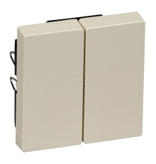 Лицьова панель вимикача Schneider Electric MTN432544 Merten System M, бежевий