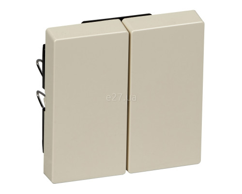 Лицьова панель вимикача Schneider Electric MTN432544 Merten System M, бежевий