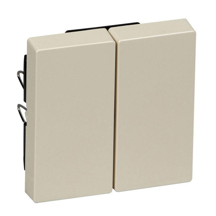 Лицьова панель вимикача Schneider Electric MTN432544 Merten System M, бежевий · Schneider Electric · schneider-electric-mtn432544