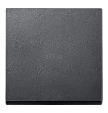 Лицьова панель вимикача Schneider Electric MTN433114 Merten System M, антрацит