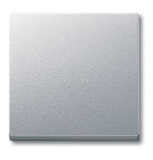 Лицьова панель вимикача Schneider Electric MTN433160 Merten System M, алюміній
