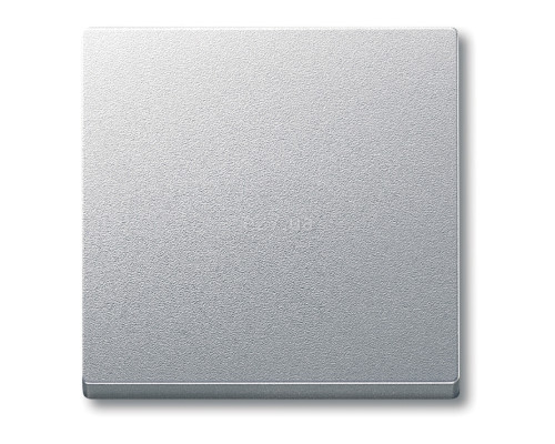 Лицьова панель вимикача Schneider Electric MTN433160 Merten System M, алюміній