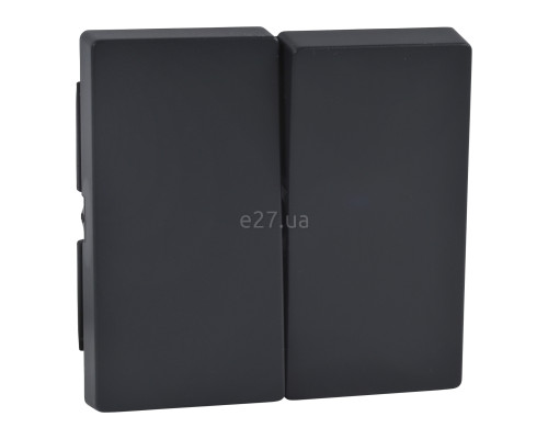 Лицьова панель вимикача Schneider Electric MTN433514 Merten System M, антрацит