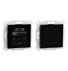 Механізм Schneider Electric MTN4375-0303 Merten System M, чорний