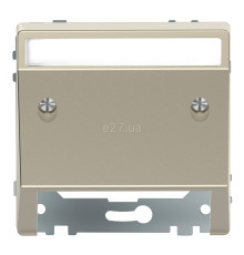 Лицьова панель Schneider Electric MTN4540-6033 Merten D-Life, сахара, пластик