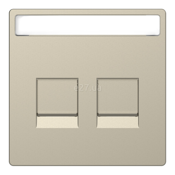 Лицьова панель Schneider Electric MTN4564-6033 Merten D-Life, сахара, пластик · Schneider Electric · schneider-electric-mtn4564-6033