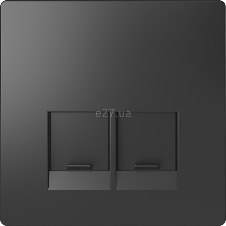 Лицьова панель розетки RJ45 Schneider Electric MTN4572-6034 Merten D-Life, антрацит, пластик · Schneider Electric · schneider-electric-mtn4572-6034