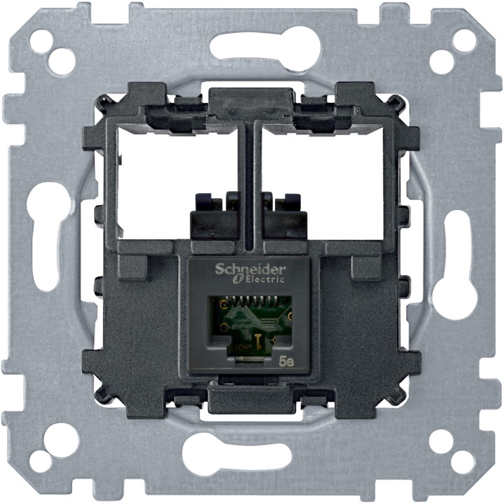 Розетка комп'ютерна Schneider Electric MTN4575-0001 Merten, для врізного монтажу · Schneider Electric · schneider-electric-mtn4575-0001