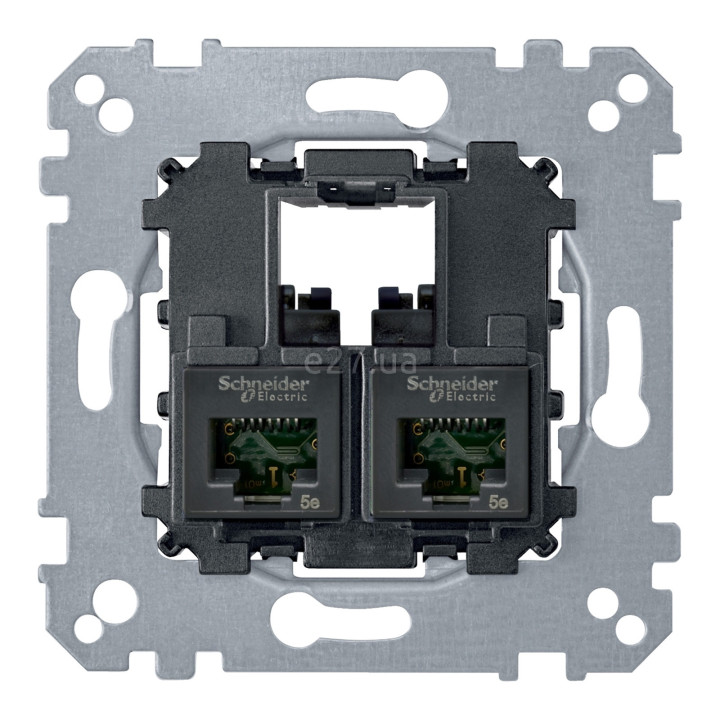 Розетка комп'ютерна Schneider Electric MTN4576-0002 Merten, для врізного монтажу · Schneider Electric · schneider-electric-mtn4576-0002