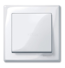 Рамка 1 пост Schneider Electric MTN478125 Merten System M-Smart, активний білий, пластик