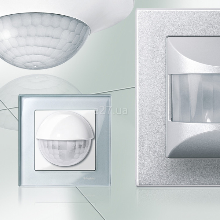 Рамка 1 пост Schneider Electric MTN486160 Merten System M-Plan, алюміній, пластик · Schneider Electric · schneider-electric-mtn486160