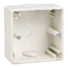 Коробка для зовнішнього монтажу Schneider Electric MTN512119 Merten System M-Smart/Artec SM КОРПУС ДЛЯ ВІДКРИТ.МОНТ.1-ПОСТ.П-БІЛ, полярно-білий, пластик · Schneider Electric · schneider-electric-mtn512119