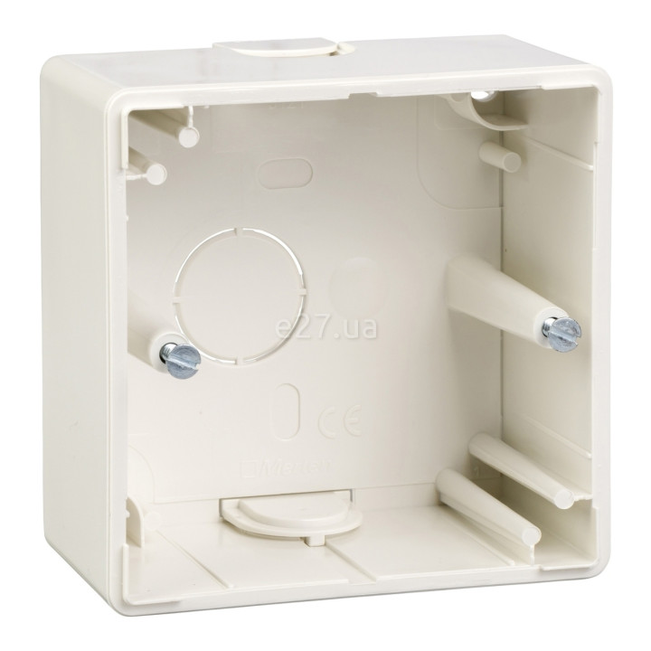 Коробка для зовнішнього монтажу Schneider Electric MTN512119 Merten System M-Smart/Artec SM КОРПУС ДЛЯ ВІДКРИТ.МОНТ.1-ПОСТ.П-БІЛ, полярно-білий, пластик · Schneider Electric · schneider-electric-mtn512119