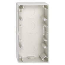 Коробка для зовнішнього монтажу Schneider Electric MTN512219 Merten System M-Smart/Artec SM КОРПУС ДЛЯ ВІДКРИТ.МОНТ.2-ПОСТ.П-БІЛ, полярно-білий, пластик · Schneider Electric · schneider-electric-mtn512219
