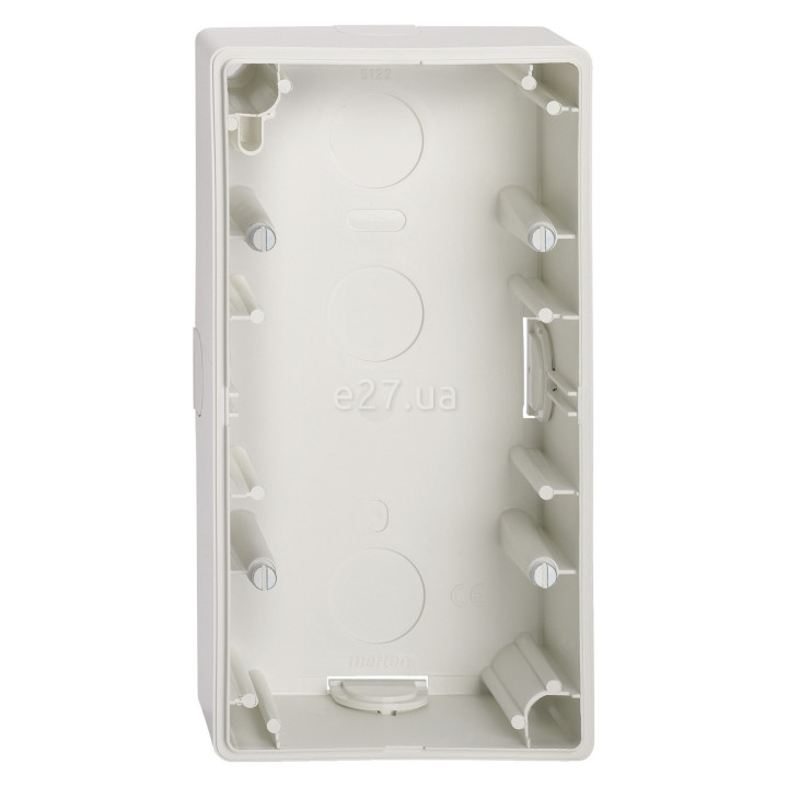 Коробка для зовнішнього монтажу Schneider Electric MTN512219 Merten System M-Smart/Artec SM КОРПУС ДЛЯ ВІДКРИТ.МОНТ.2-ПОСТ.П-БІЛ, полярно-білий, пластик · Schneider Electric · schneider-electric-mtn512219