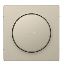 Лицьова панель світлорегулятора Schneider Electric MTN5250-6033 Merten D-Life, сахара, пластик