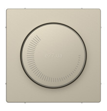 Лицьова панель регулятора частоти обертання Schneider Electric MTN5251-6033 Merten D-Life, сахара, пластик