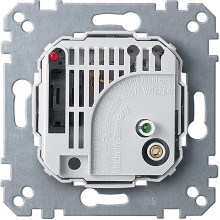 Термостат Schneider Electric MTN536302 Merten, для врізного монтажу · Schneider Electric · schneider-electric-mtn536302