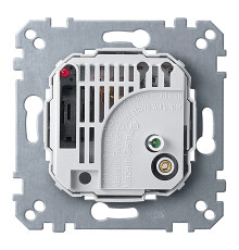 Термостат Schneider Electric MTN536302 Merten, для врізного монтажу