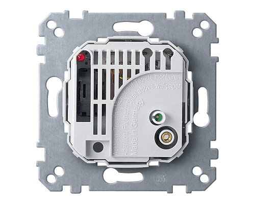 Термостат Schneider Electric MTN536302 Merten, для врізного монтажу