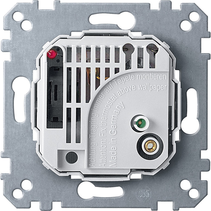 Термостат Schneider Electric MTN536302 Merten, для врізного монтажу · Schneider Electric · schneider-electric-mtn536302