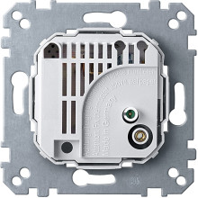 Термостат Schneider Electric MTN536400 Merten, для врізного монтажу · Schneider Electric · schneider-electric-mtn536400