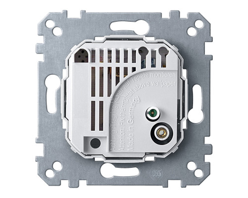 Термостат Schneider Electric MTN536400 Merten, для врізного монтажу