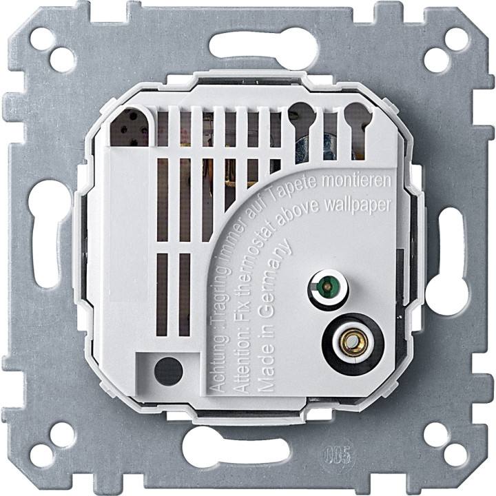 Термостат Schneider Electric MTN536400 Merten, для врізного монтажу · Schneider Electric · schneider-electric-mtn536400